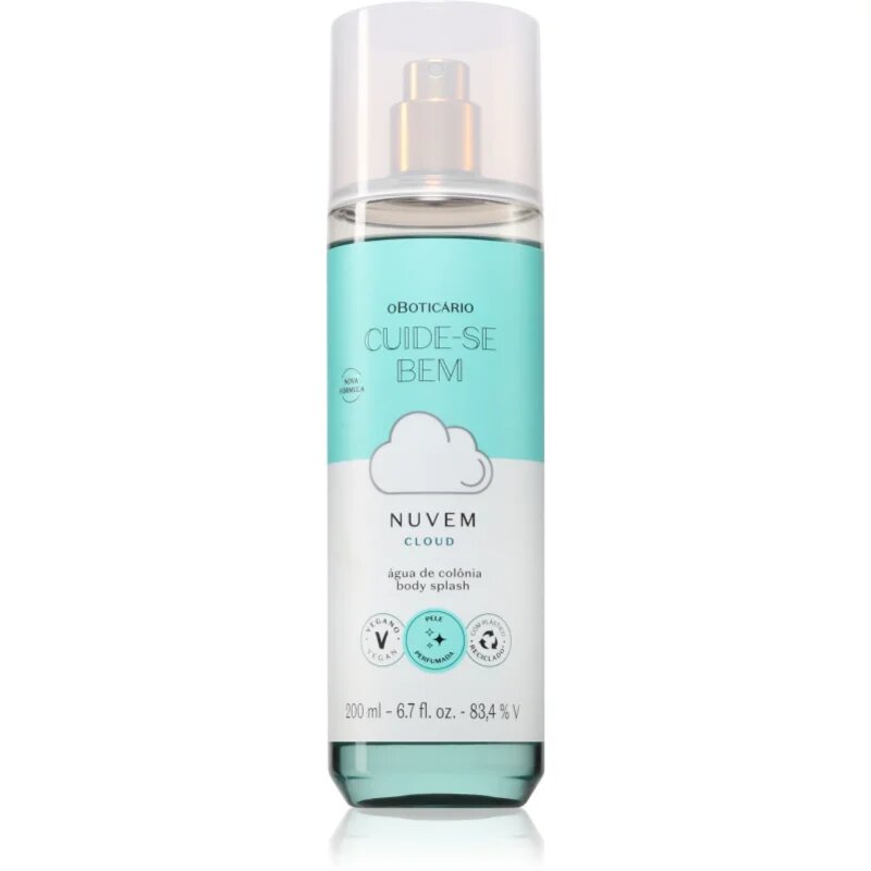 oBoticário Cuide-se Bem Nuvem spray pentru corp 200 ml