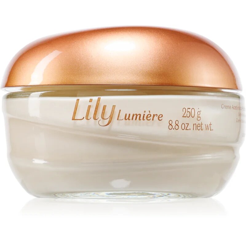 oBoticário Lily Lumière crema nutritiva pentru corp produs parfumat 250 g