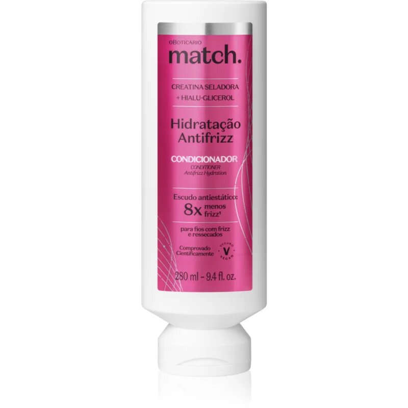 Match. Anti-Frizz balsam hidratant anti-electrizare 280 ml