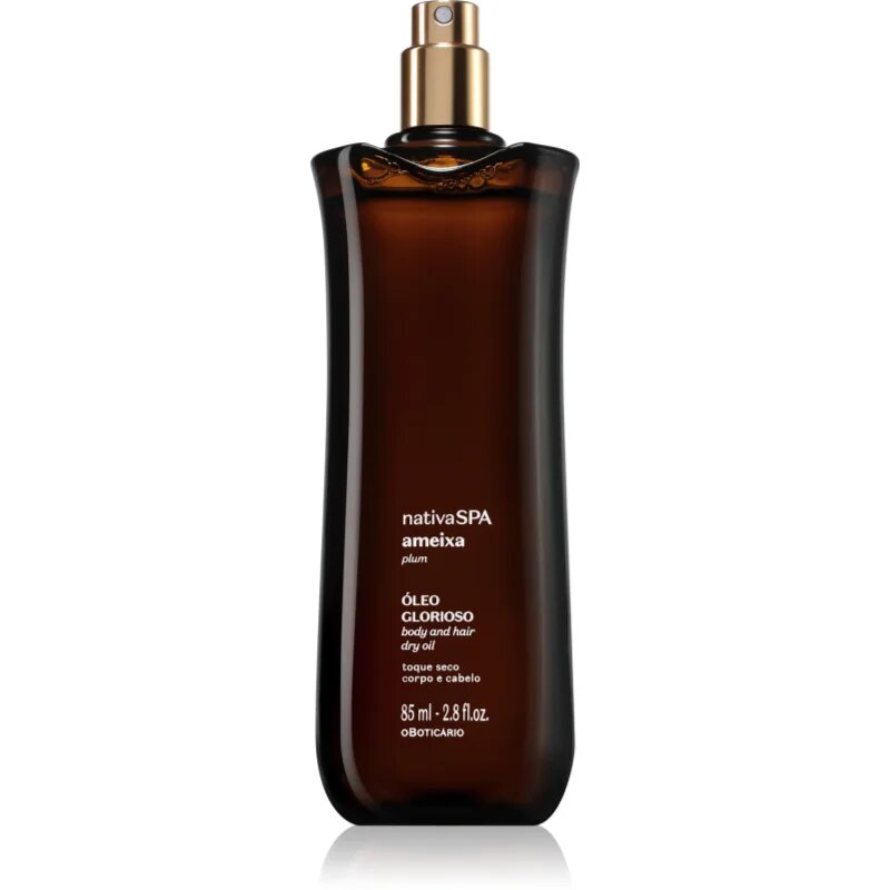 oBoticário Nativa SPA Ameixa ulei pentru corp si par 85 ml