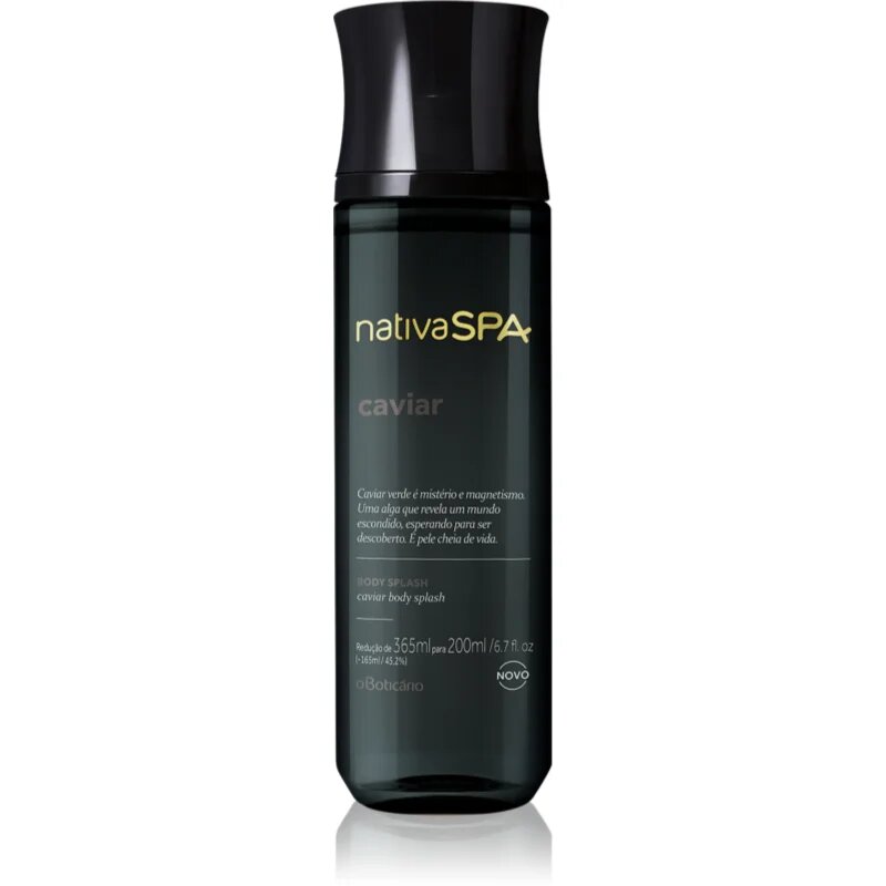 oBoticário Nativa SPA Caviar spray pentru corp pentru femei 200 ml
