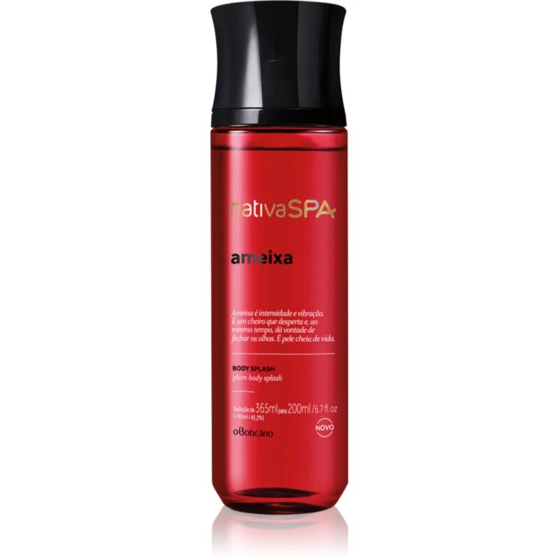 oBoticário Nativa SPA Plum Flower spray pentru corp pentru femei 200 ml