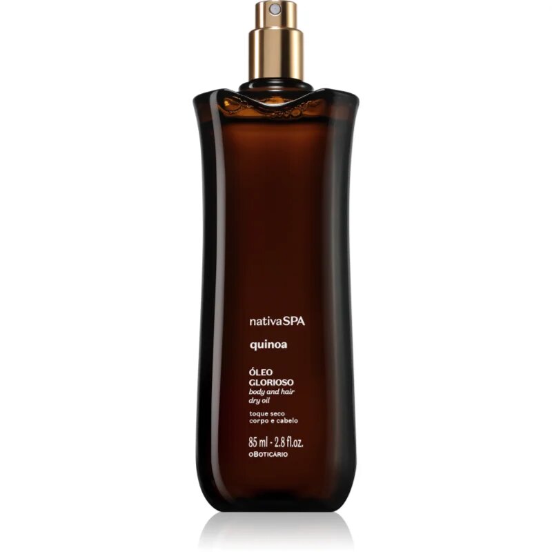 oBoticário Nativa SPA Quinoa ulei de par regenerator 85 ml