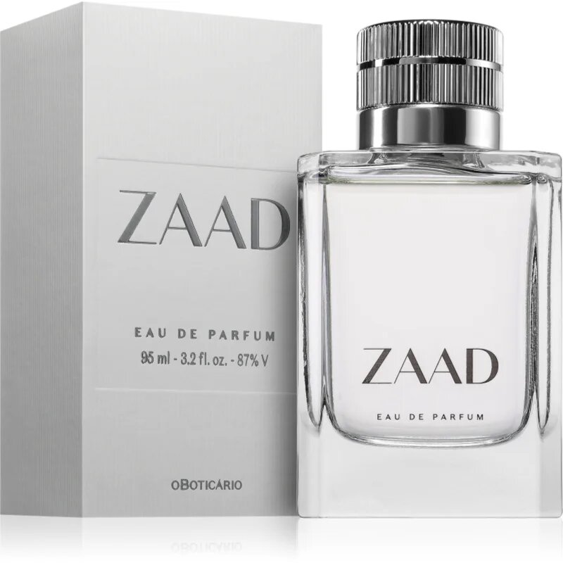 oBoticário Zaad Eau de Parfum pentru bărbați 95 ml