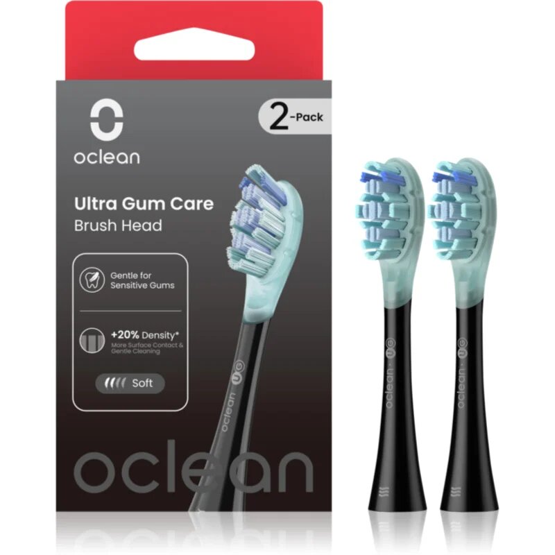 Oclean Ultra Gum Care UG02 capete de schimb Negru 2 buc