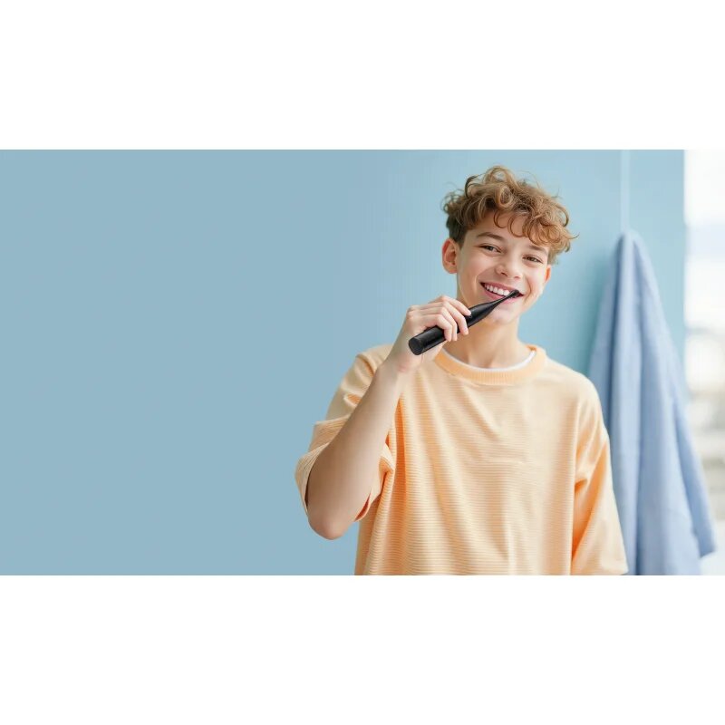 Oclean X Kids periuta de dinti cu ultrasunete pentru copii Black 1 buc