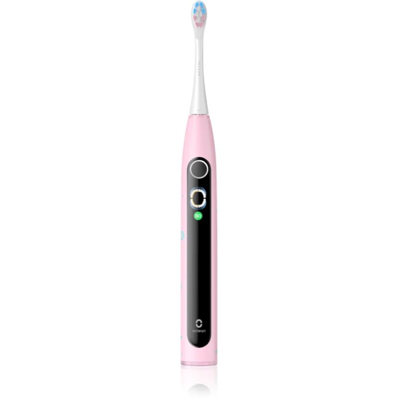 Oclean X Kids periuta de dinti cu ultrasunete pentru copii Pink 1 buc