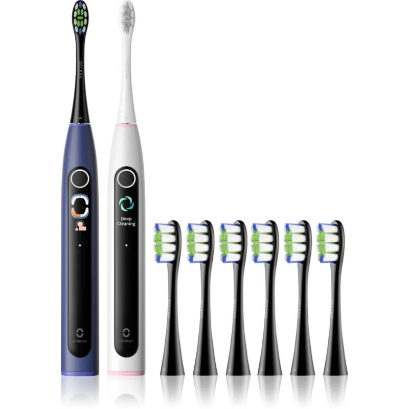 Oclean X Lite Set set de periuțe de dinți și de capete de rezervă
