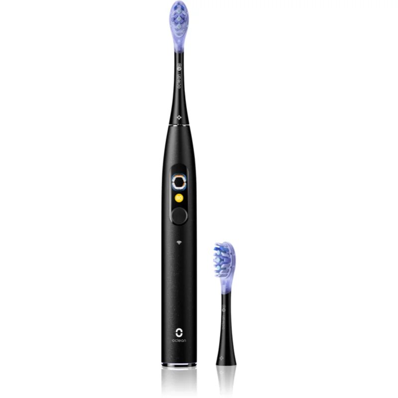 Oclean X Ultra 20 periuta de dinti cu ultrasunete + 2 capete de schimb Black 1 buc