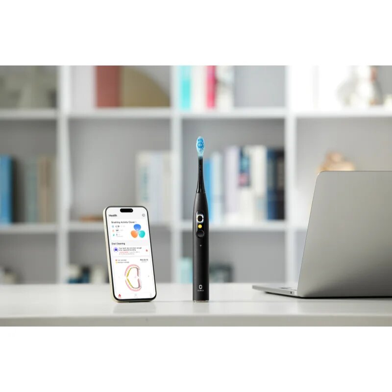 Oclean X Ultra periuta de dinti cu ultrasunete Black 1 buc
