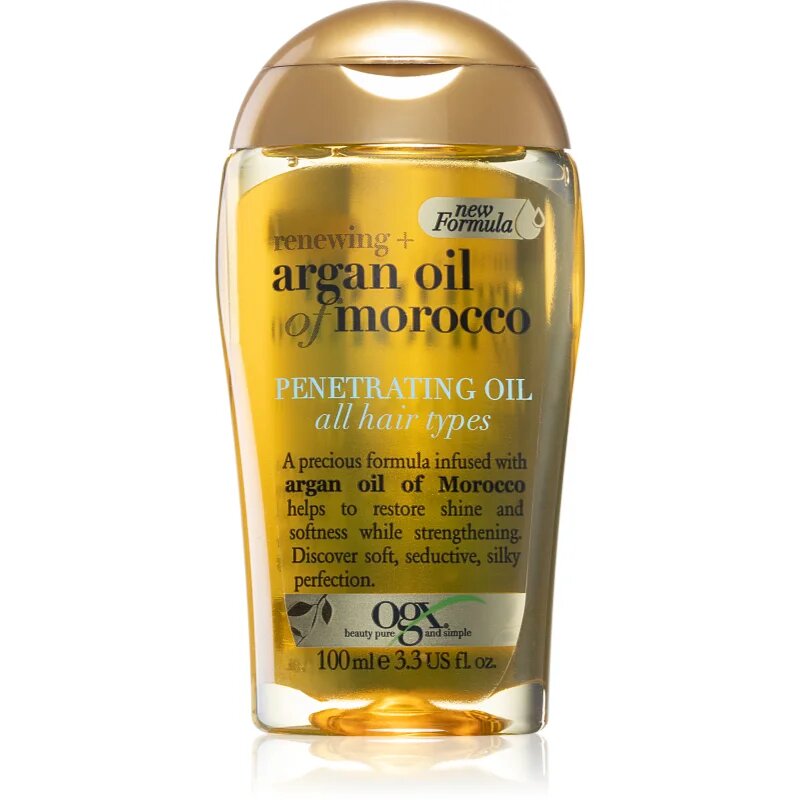 Argan Oil Of Morocco ulei hrănitor pentru un par stralucitor si catifelat 100 ml
