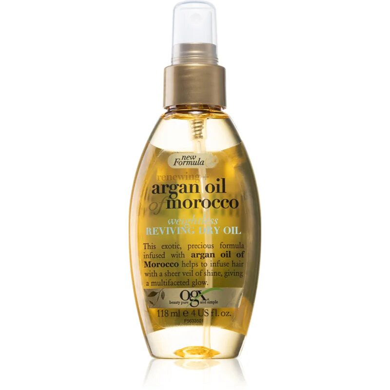 Argan Oil Of Morocco ulei uscat de lux. pentru păr 118 ml