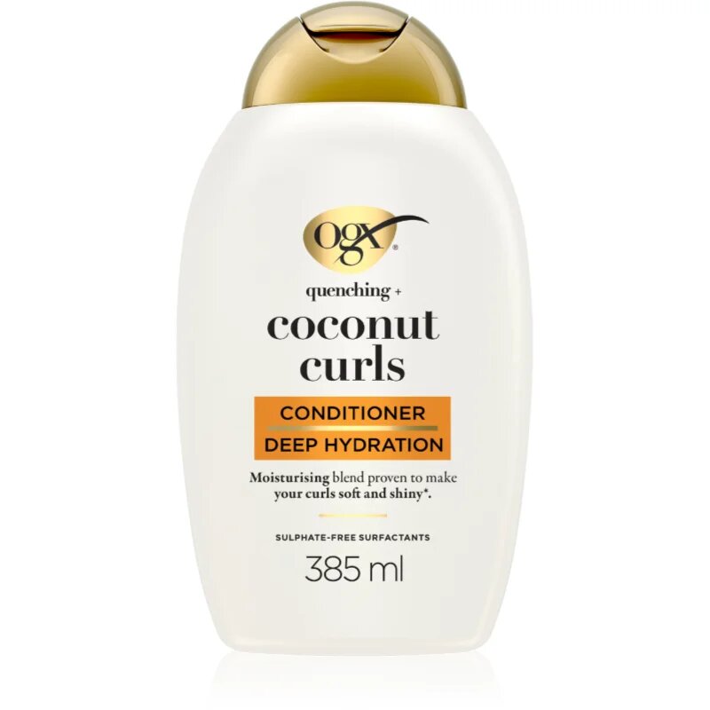 OGX Coconut Curls balsam pentru par ondulat si cret 385 ml