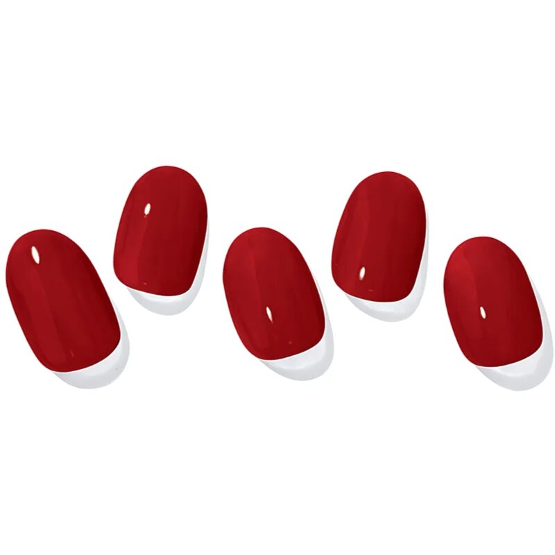 OHORA Gel Nail Sticker N Addict folii autocolante pentru unghii culoare NB-022 30 buc