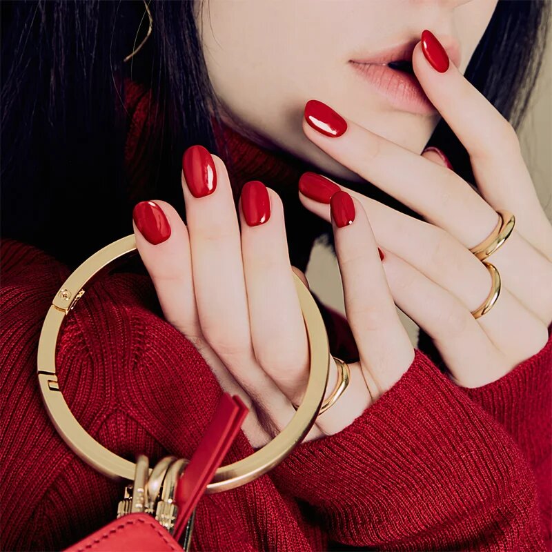 OHORA Gel Nail Sticker N Addict folii autocolante pentru unghii culoare NB-022 30 buc