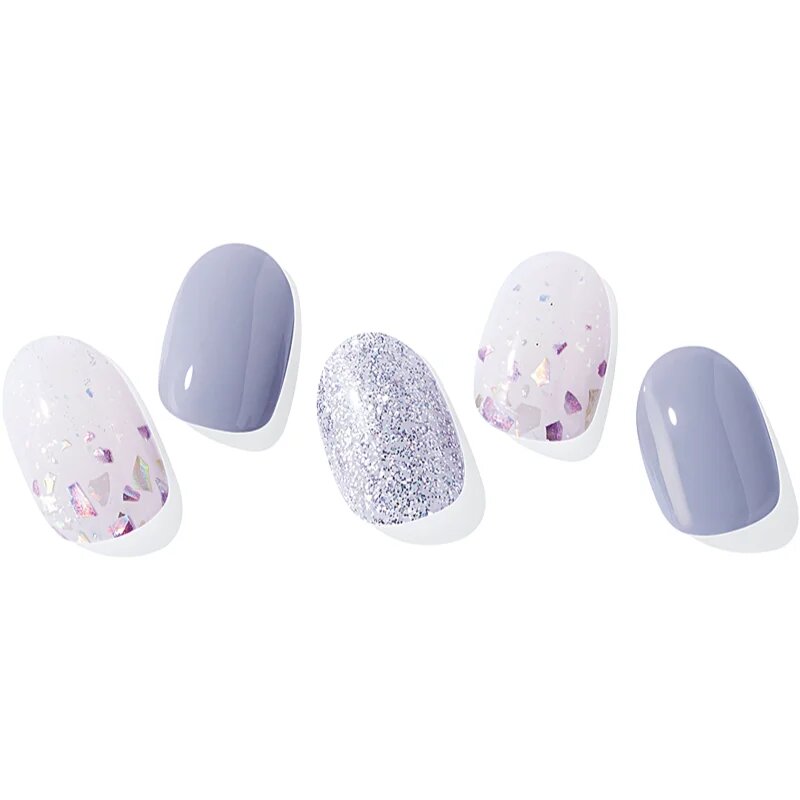 OHORA Gel Nail Sticker N Afterglow folii autocolante pentru unghii culoare ND-196 30 buc