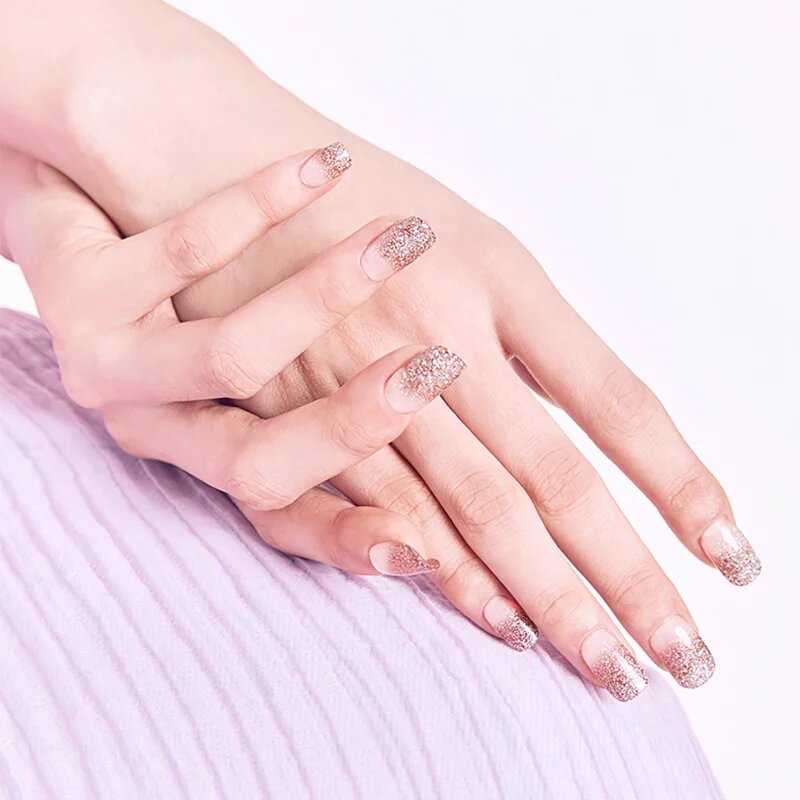 OHORA Gel Nail Sticker N Basic Nails no.3 folii autocolante pentru unghii culoare NBS-003 30 buc
