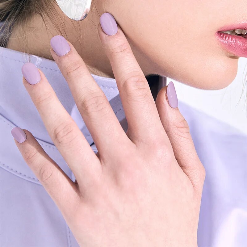 OHORA Gel Nail Sticker N Blueberry Jam folii autocolante pentru unghii culoare NB-031 1 buc