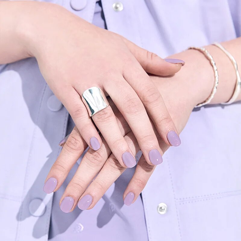 OHORA Gel Nail Sticker N Blueberry Jam folii autocolante pentru unghii culoare NB-031 1 buc
