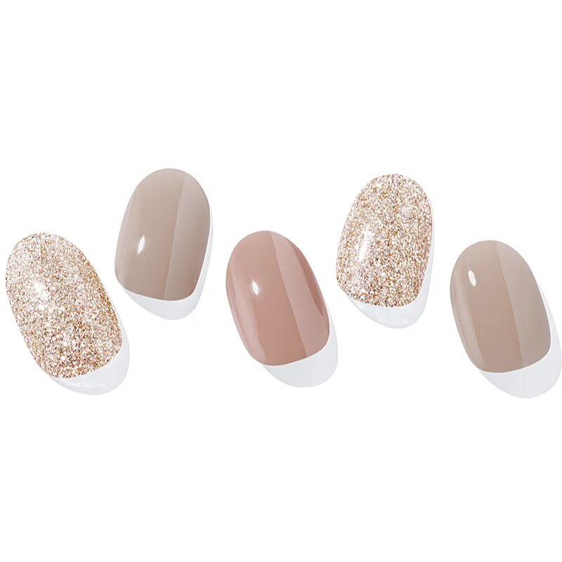 OHORA Gel Nail Sticker N Carmel folii autocolante pentru unghii culoare ND-315 1 buc