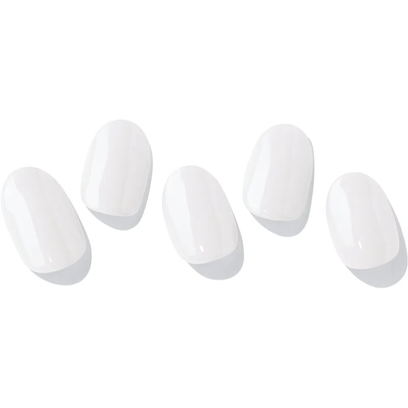 OHORA Gel Nail Sticker N Clean White folii autocolante pentru unghii culoare NB-048 1 buc