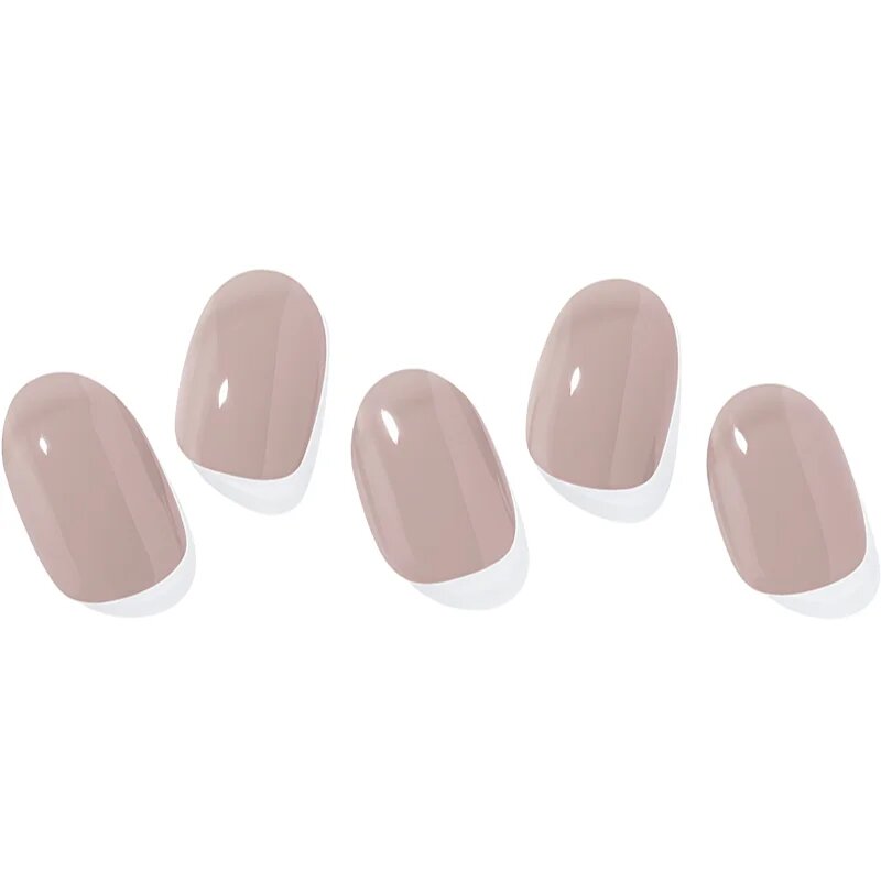 OHORA Gel Nail Sticker N Cream Beige folii autocolante pentru unghii culoare NB-075 1 buc