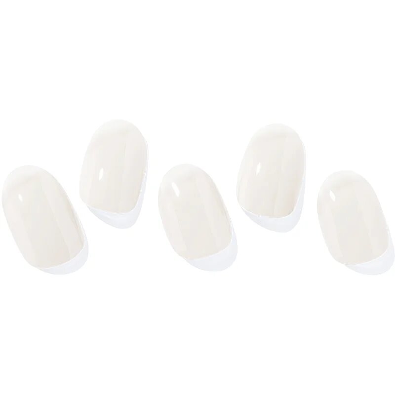 OHORA Gel Nail Sticker N Cream Cotton folii autocolante pentru unghii culoare NB-076 1 buc