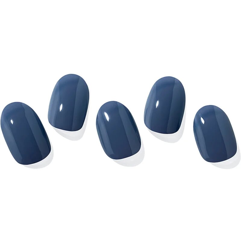 OHORA Gel Nail Sticker N Cream Indigo folii autocolante pentru unghii culoare NB-071 1 buc