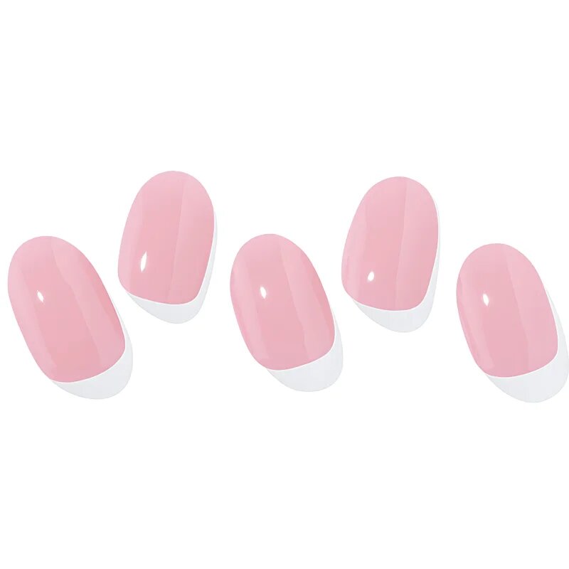 OHORA Gel Nail Sticker N Cream Pink folii autocolante pentru unghii culoare NB-090 1 buc