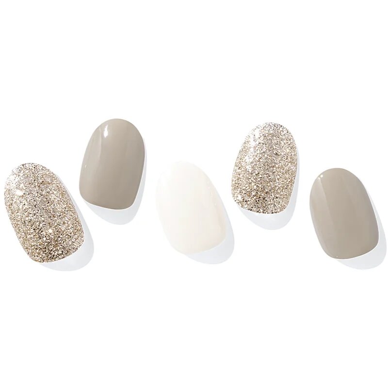 OHORA Gel Nail Sticker N Gold Coast folii autocolante pentru unghii culoare ND-067 1 buc