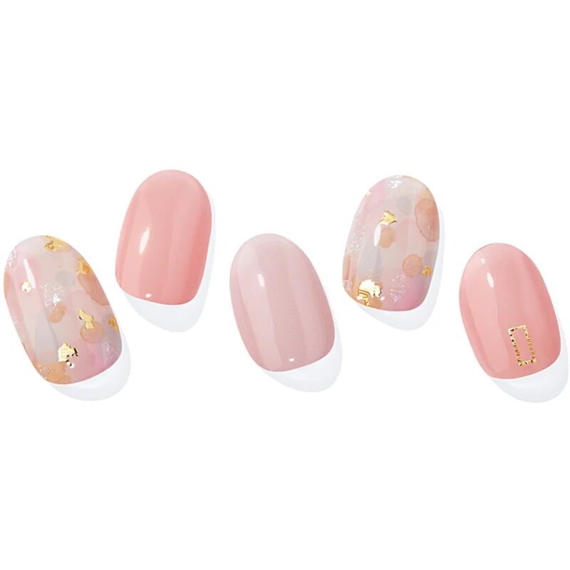 OHORA Gel Nail Sticker N Lazy Sunday folii autocolante pentru unghii culoare ND-038 1 buc