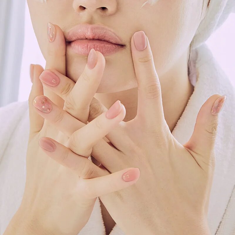 OHORA Gel Nail Sticker N Lazy Sunday folii autocolante pentru unghii culoare ND-038 1 buc