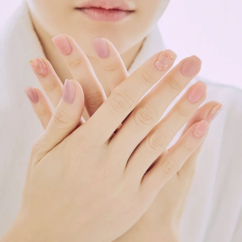 OHORA Gel Nail Sticker N Lazy Sunday folii autocolante pentru unghii culoare ND-038 1 buc
