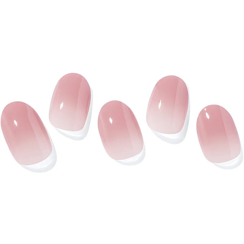 OHORA Gel Nail Sticker N Milk Rose folii autocolante pentru unghii culoare ND-173 1 buc
