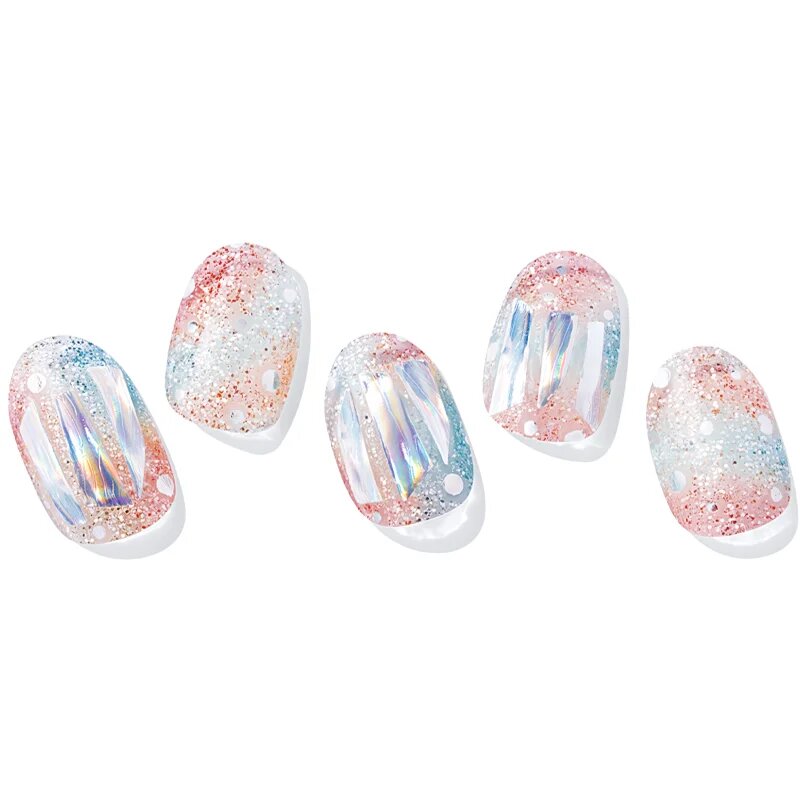 OHORA Gel Nail Sticker N Newtro no.1 folii autocolante pentru unghii culoare ND-097 1 buc