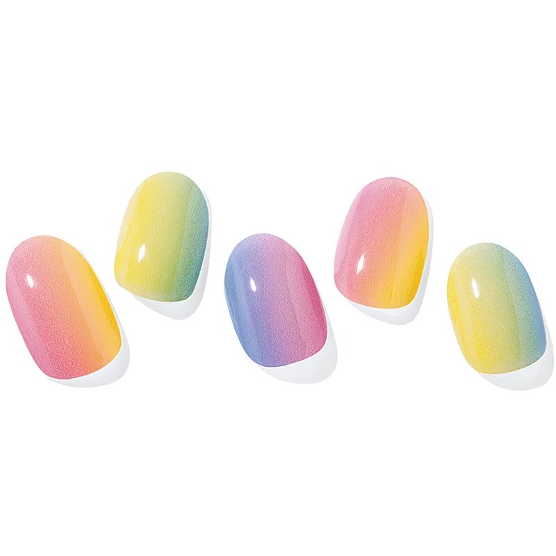 OHORA Gel Nail Sticker N Pastel folii autocolante pentru unghii culoare ND-211 1 buc