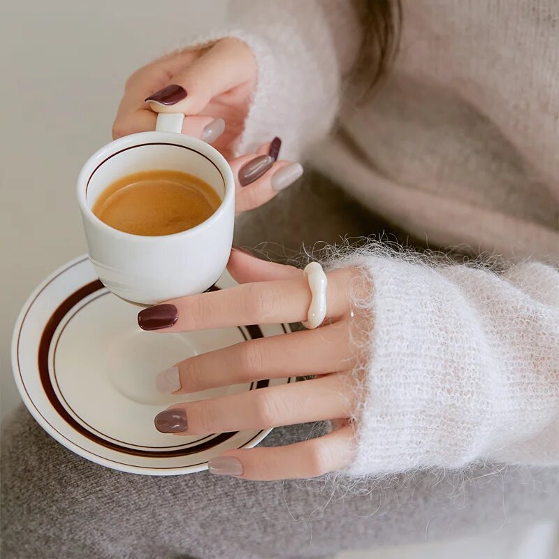 OHORA Gel Nail Sticker N Roasting folii autocolante pentru unghii culoare ND-312 1 buc
