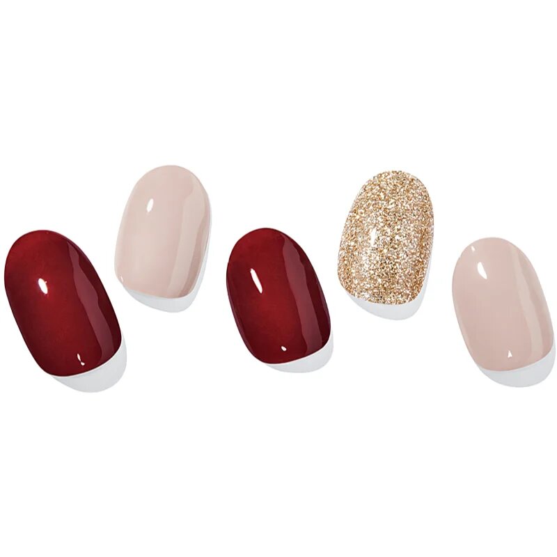 OHORA Gel Nail Sticker N Rosewood folii autocolante pentru unghii culoare ND-047 1 buc