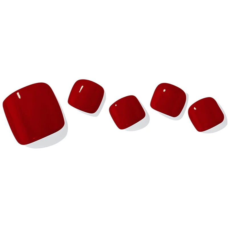 OHORA Gel Nail Sticker P Basic Pedicure folii autocolante pentru unghii pentru picioare culoare PBS-004 30 buc