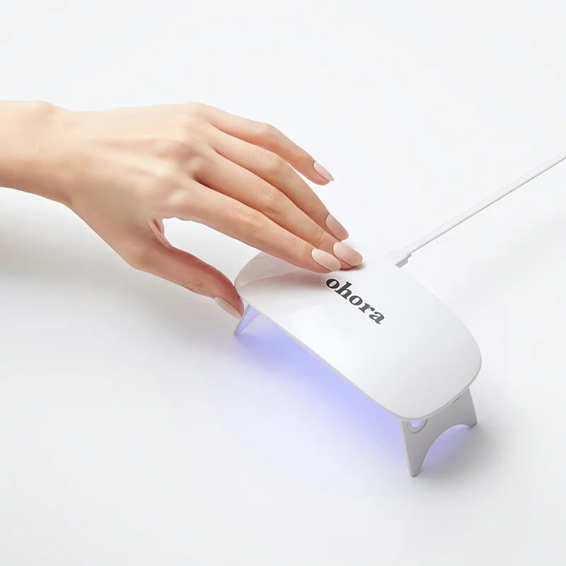 OHORA Pro Gel Lamp lampă UV pentru unghii 1 buc