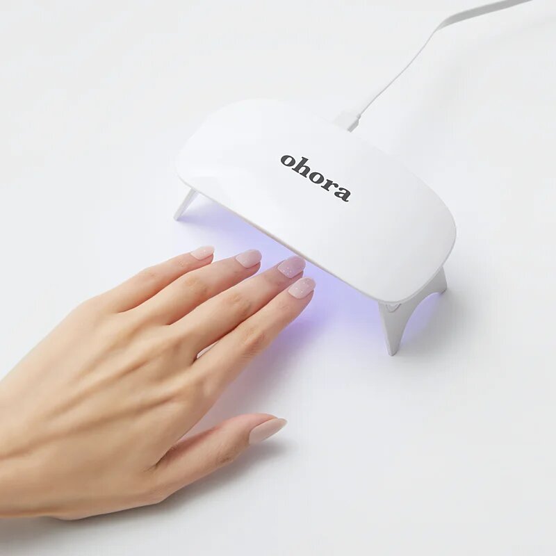 OHORA Pro Gel Lamp lampă UV pentru unghii 1 buc