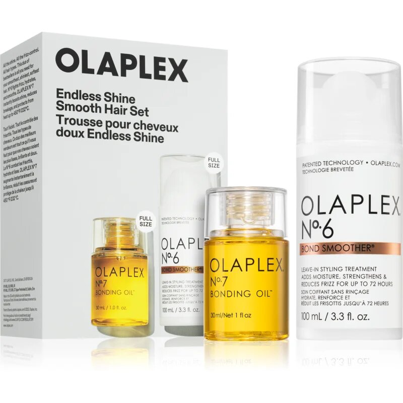 Olaplex Endless Shine Smooth Hair Set set pentru un par stralucitor si catifelat 1 buc