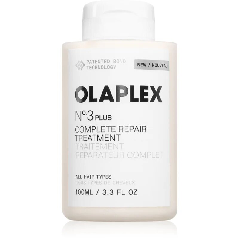 Olaplex N°3 PLUS Complete Repair Treatment tratament de reinnoire pentru par deteriorat 100 ml