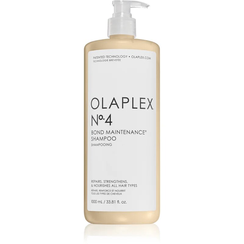 Olaplex N°4 Bond Maintenance Shampoo șampon regenerator pentru toate tipurile de păr 1000 ml