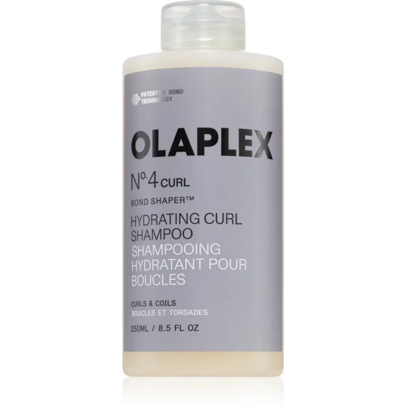 Olaplex N°4 Bond Sharper Hydrating Curl Shampoo sampon hidratant pentru păr creț 250 ml