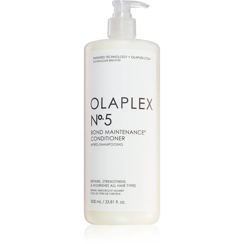 Olaplex N°5 Bond Maintenance Conditioner balsam pentru indreptare pentru hidratare si stralucire 1000 ml