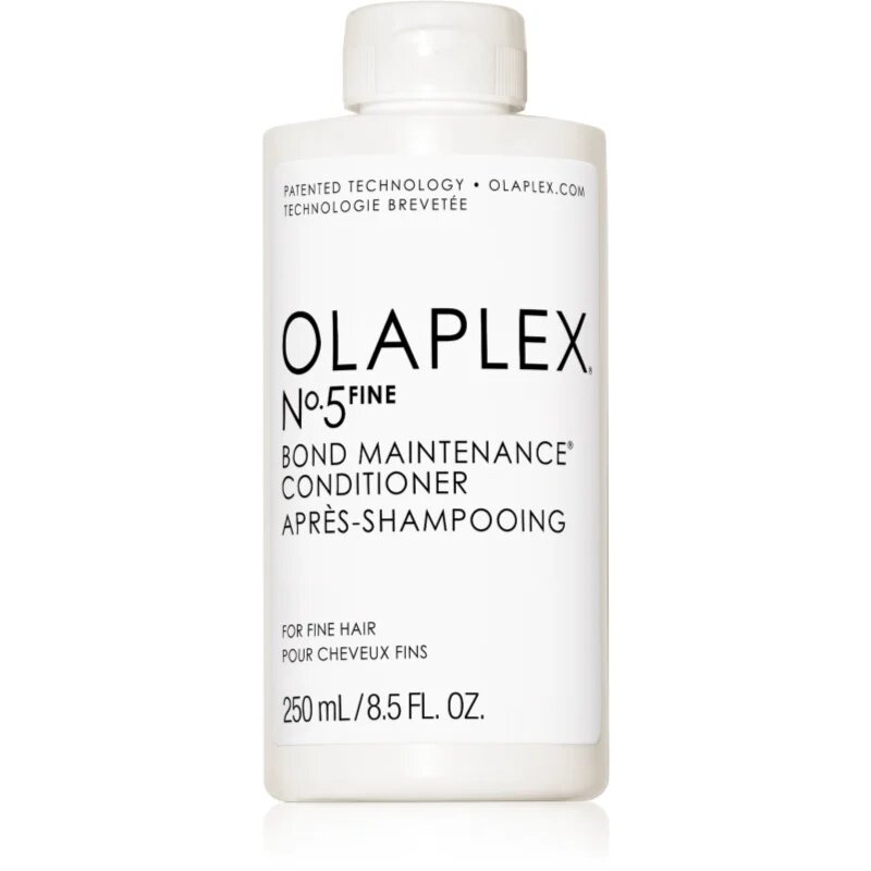 Olaplex N°5 Fine Bond Maintenance Conditioner balsam hidratant și fortifiant pentru par fin degradat 250 ml