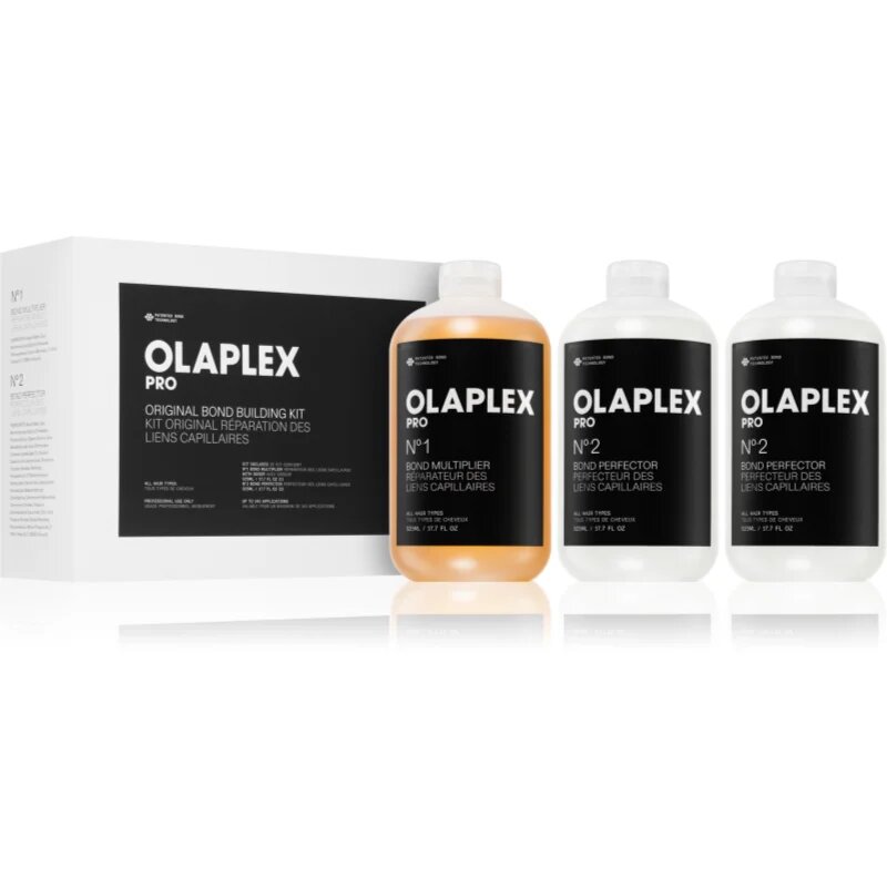 Olaplex Set Bond Building Kit tratament pentru parul tratat chimic 3 buc
