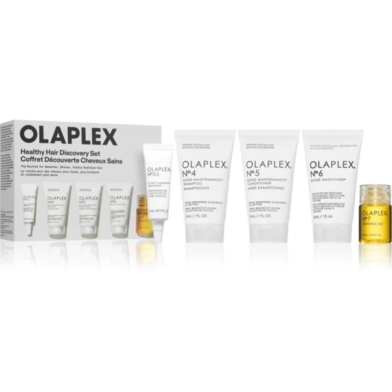 Olaplex Set set cadou pentru parul deteriorat si fragil pachet mini