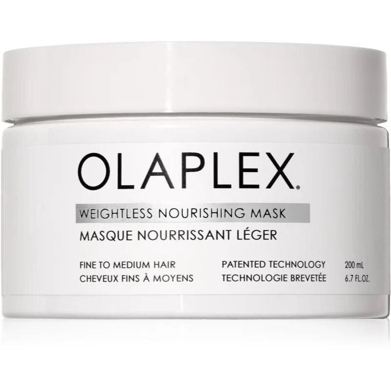 Olaplex Weightless Nourishing Mask Masca de par pentru par fin si normal 200 ml